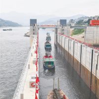 閩江黃金航道迎來復(fù)蘇，年貨運(yùn)能力達(dá)1400萬噸