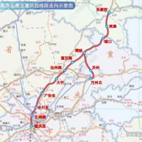 總投資1237.22億！西渝高鐵安康至重慶段獲批 爆發超3000萬噸砂石需求
